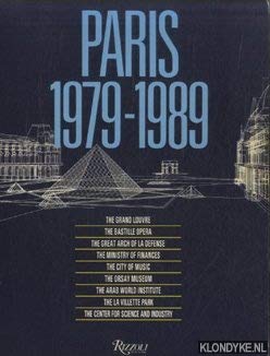 cover image Paris 1979-1989