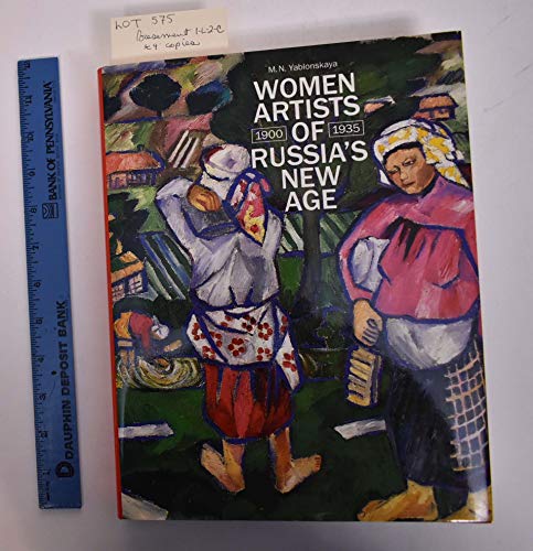 cover image Women Artists of Russia's New Age