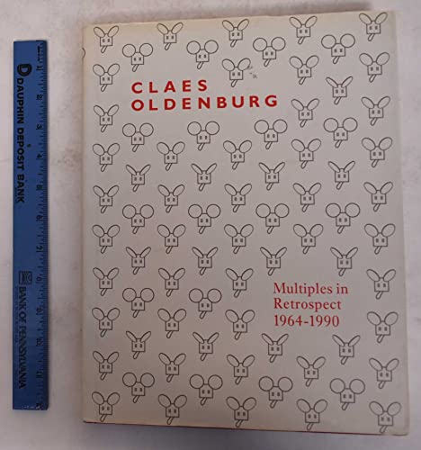 cover image Claes Oldenburg