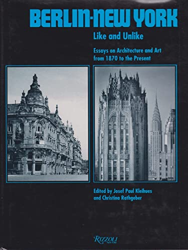 cover image Berlin/New York: Like & Unlike