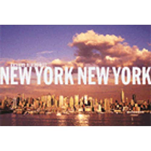 cover image NEW YORK, NEW YORK: Photographs by Richard Berenholtz