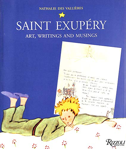 cover image SAINT EXUPRY: Art, Writings and Musings