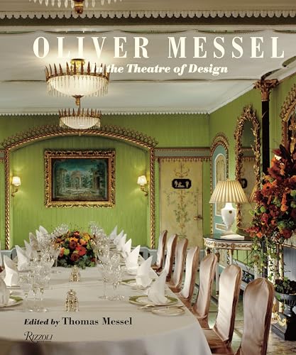 cover image Oliver Messel: In the Theatre Of Design