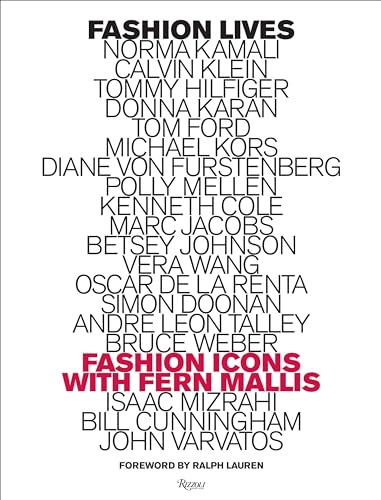 cover image Fashion Lives: Fashion Icons with Fern Mallis