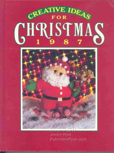 cover image Creative Ideas for Christmas, 1987