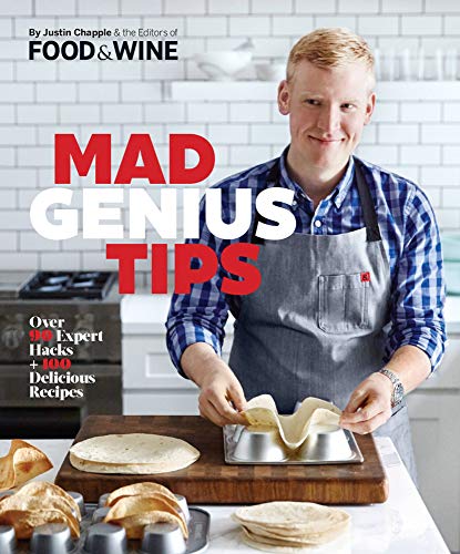cover image Mad Genius Tips: Over 90 Expert Hacks and 100 Delicious Recipes