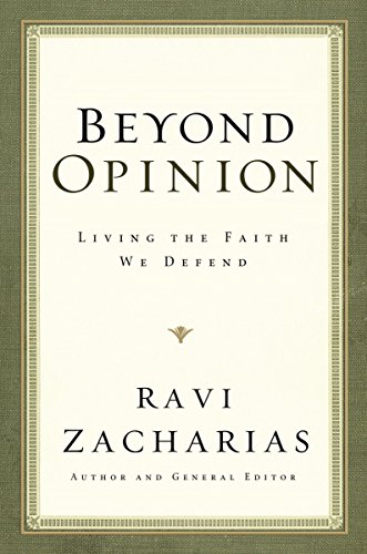 cover image Beyond Opinion: Living the Faith We Defend