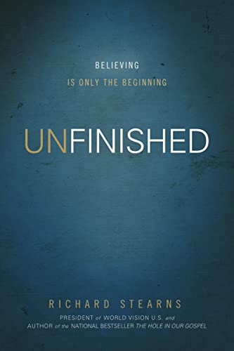 cover image Unfinished: Believing Is Only the Beginning