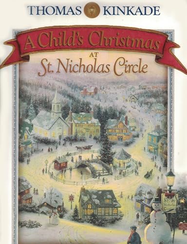 cover image A Child's Christmas at St. Nicholas Circle