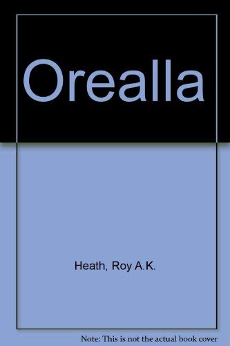 cover image Orealla
