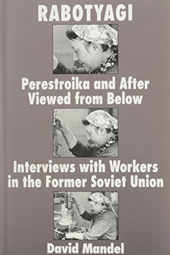 cover image Rabotyagi: Perestroika and After Viewed from Below