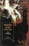 cover image Modern Irish Poetry: An Anthology