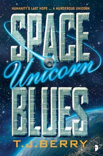 cover image Space Unicorn Blues