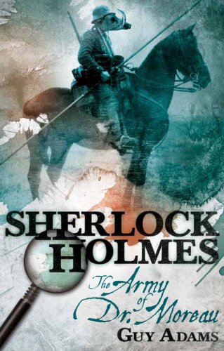 cover image Sherlock Holmes: The Army of Dr. Moreau