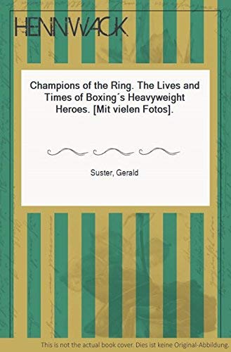 cover image Champions of the Ring
