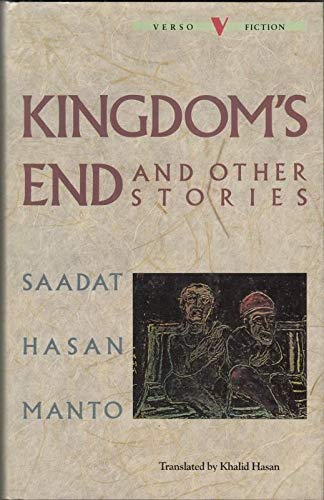 cover image Kingdom's End and Other Stories