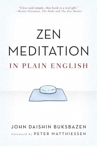 cover image ZEN MEDITATION IN PLAIN ENGLISH