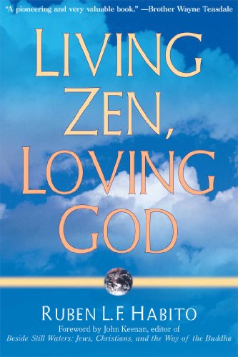 cover image LIVING ZEN, LOVING GOD 