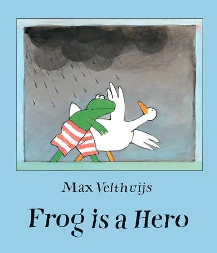 cover image Frog is a Hero
