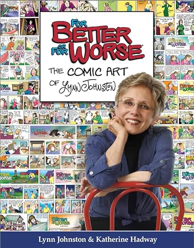 cover image For Better or for Worse: The Comic Art of Lynn Johnston