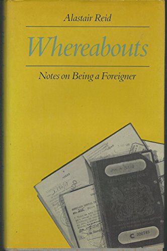 cover image Whereabouts: Notes on Being a Foreigner