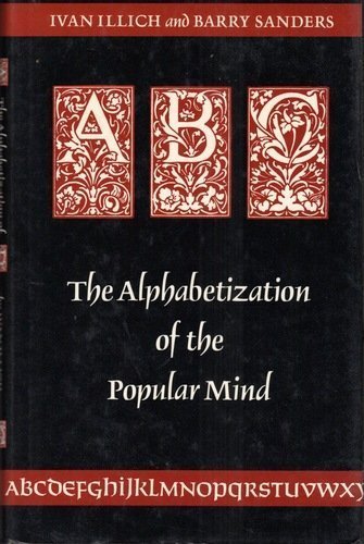 cover image ABC: The Alphabetization of the Popular Mind