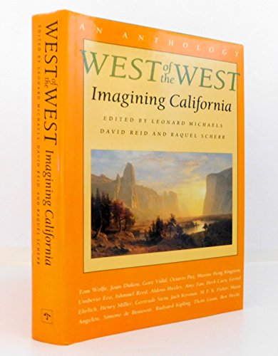 cover image West of the West: Imagining California: An Anthology