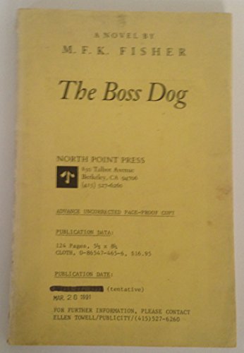 cover image The Boss Dog