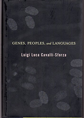 cover image Genes, People, and Languages