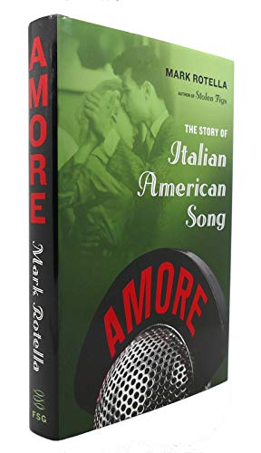 cover image Amore: The Story of Italian American Song