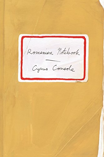 cover image Romanian Notebook