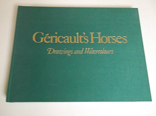 cover image Gericault's Horses: Drawings and Watercolours