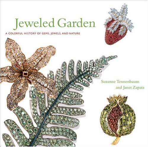 cover image Jeweled Garden: A Colorful History of Gems, Jewels, and Nature