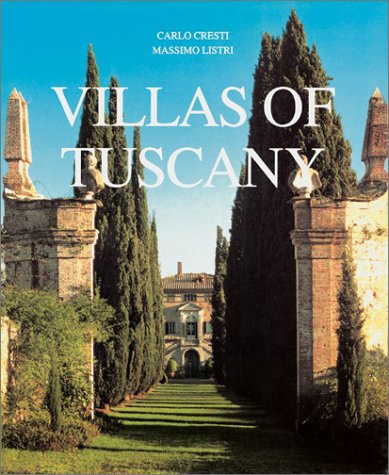 cover image Villas of Tuscany