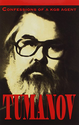 cover image Tumanov: Confessions of a KGB Agent