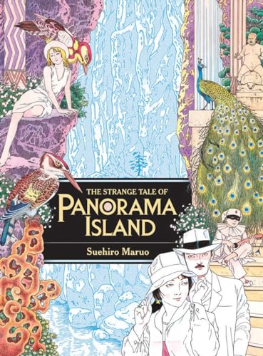 cover image The Strange Tale of Panorama Island