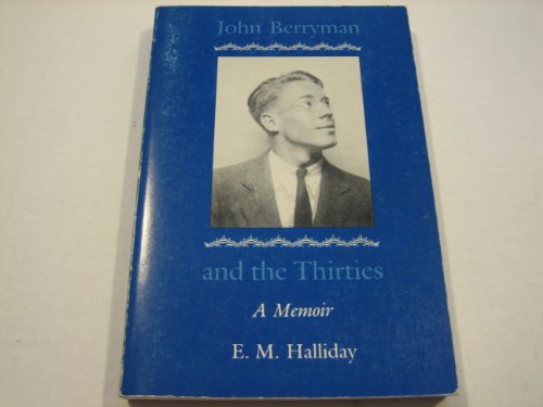cover image John Berryman & the Thirties