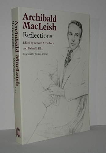 cover image MacLeish/Reflections