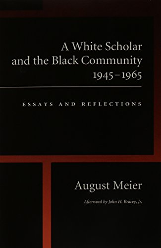 cover image White Scholar & Black Communit