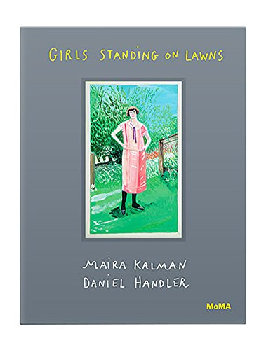 cover image Girls Standing on Lawns