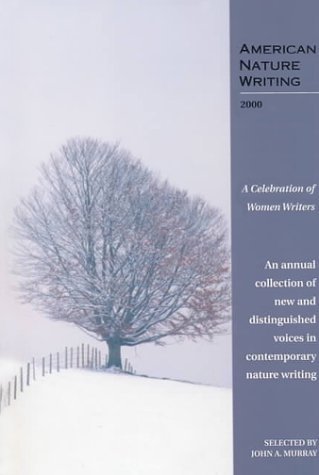 cover image American Nature Writing: A Celebration of Women Writers