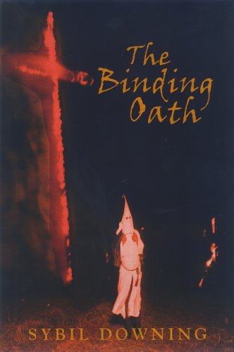 cover image THE BINDING OATH 