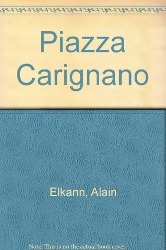 cover image Piazza Carignano