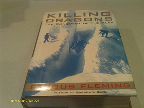 cover image Killing Dragons: The Conquest of the Alps