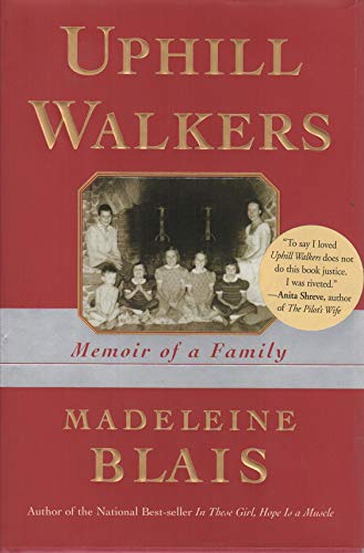 cover image UPHILL WALKERS: A Memoir of a Family