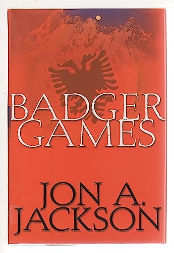 cover image BADGER GAMES