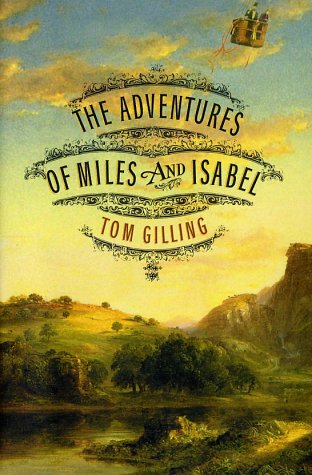 cover image THE ADVENTURES OF MILES AND ISABEL