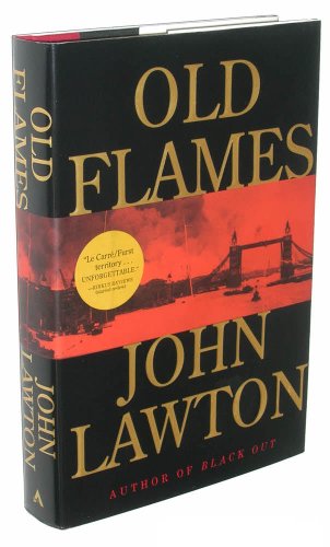 cover image OLD FLAMES