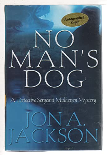 cover image NO MAN'S DOG: A Detective Sergeant Mulheisen Mystery
