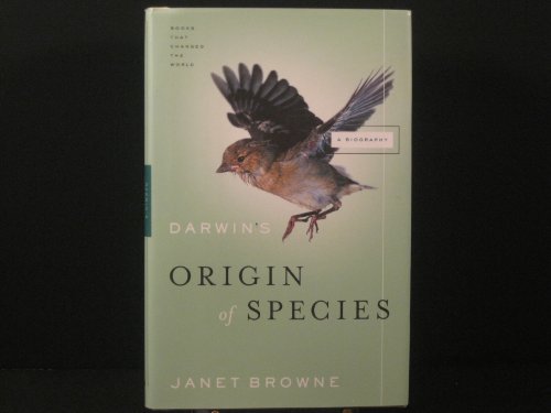 cover image Darwin's Origin of Species: A Biography
